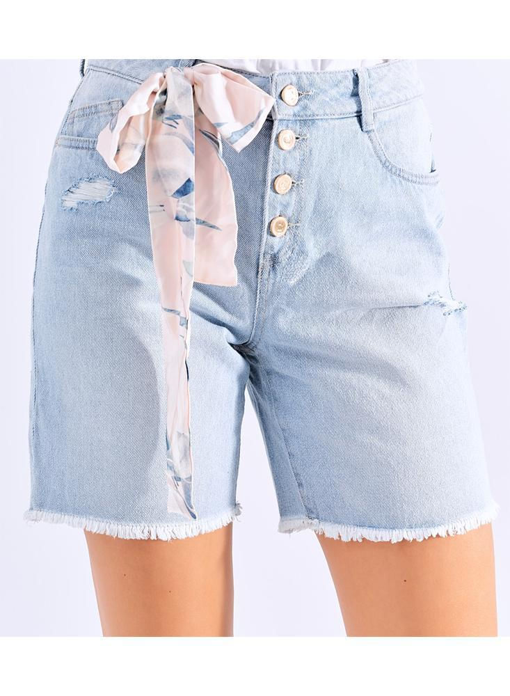 Short best sale mujer largo