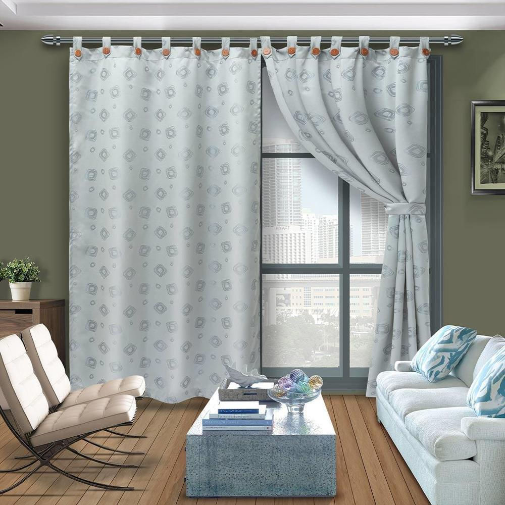 Cortina Yacar Gris 2.70 X 2.20 img #2