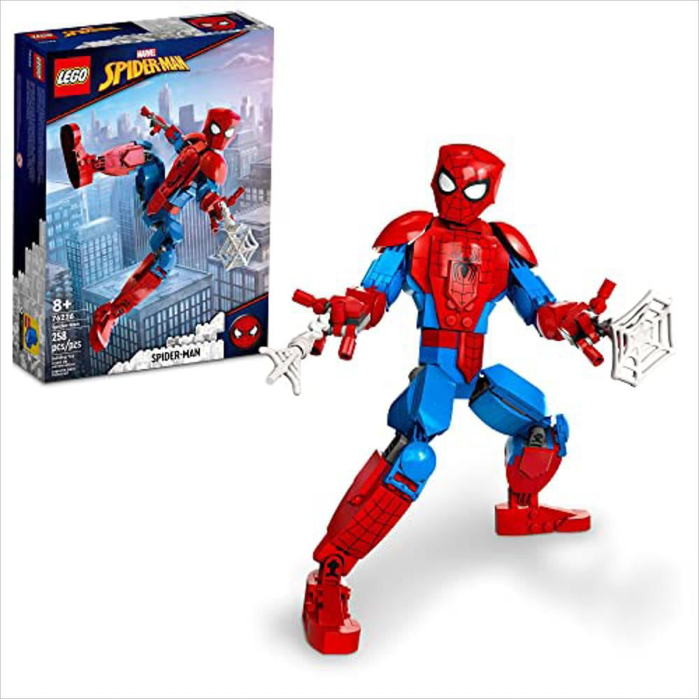 Set Figura Coleccionable De Lego Spider Man 77226