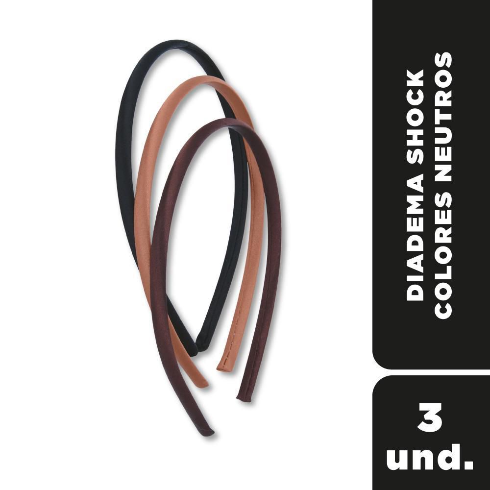 DIADEMA  SATIN SHOCK 1774B