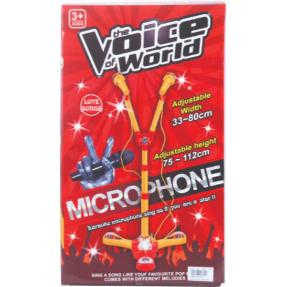 Microfono  Love Songs Pilas PLASTICOS ASOCIADOS img #1