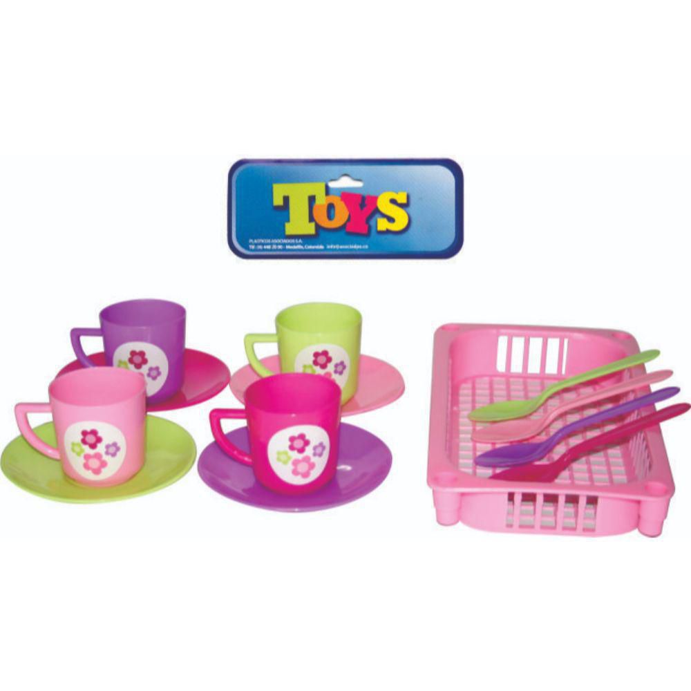 Juego De Te  Canasta Bolsa PLASTICOS ASOCIADOS img #1