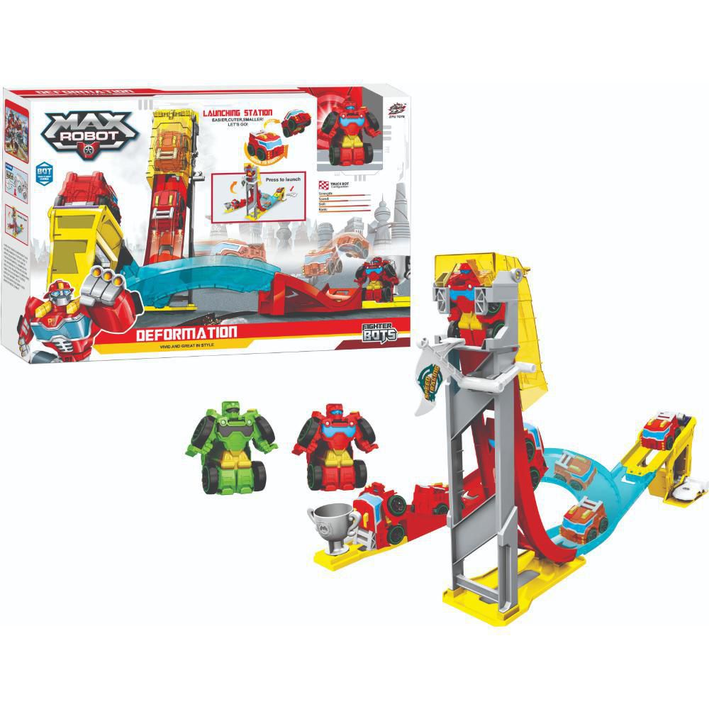 Pista PLASTICOS ASOCIADOS MANUAL MAX ROBOT CAJA img #1