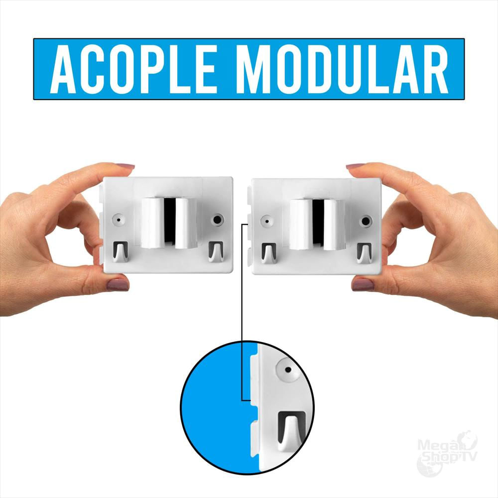 3 Organizadores De Escobas Traperos Portaescobas Colgador X6 img #4