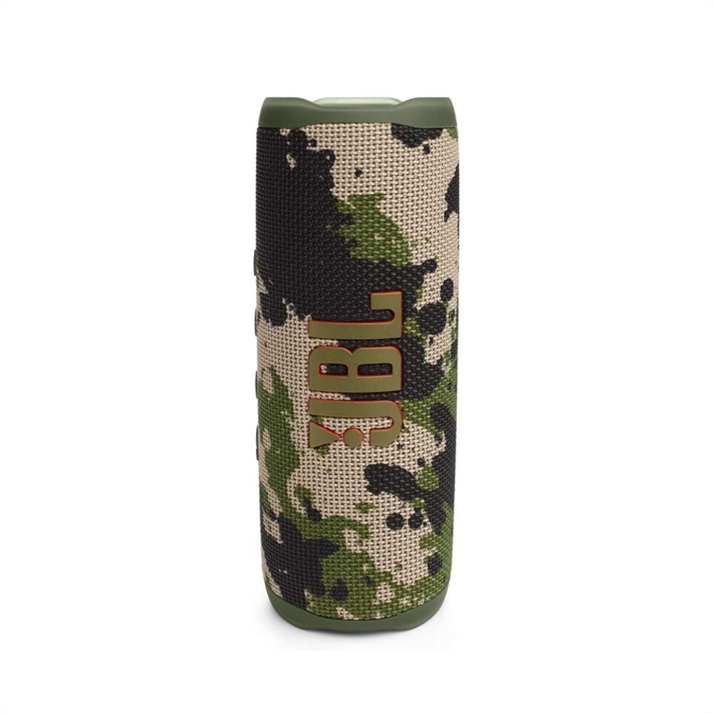 Parlante Jbl Flip 6 Camuflado Bluetooth 12H Resistencia Ip67