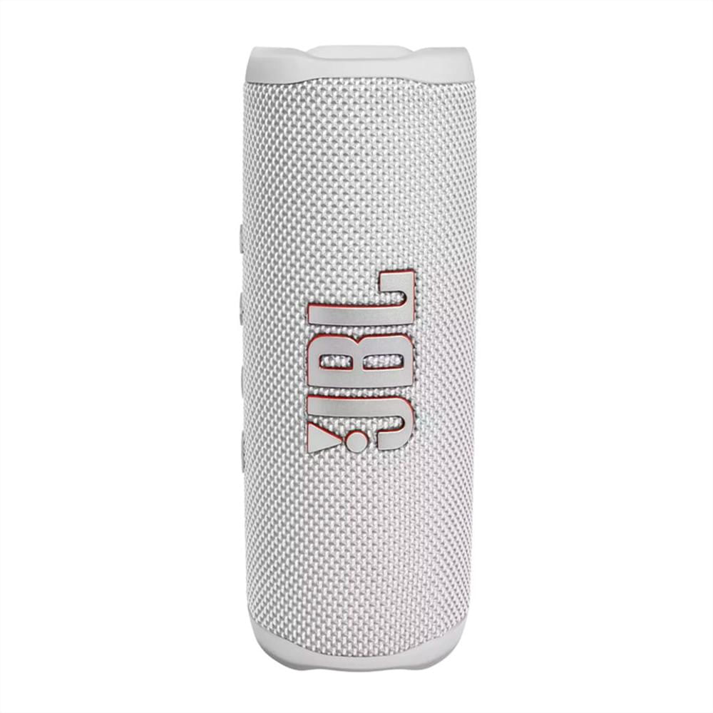 Parlante Jbl Flip 6 Blanco Bluetooth 12H Resistencia Ip67