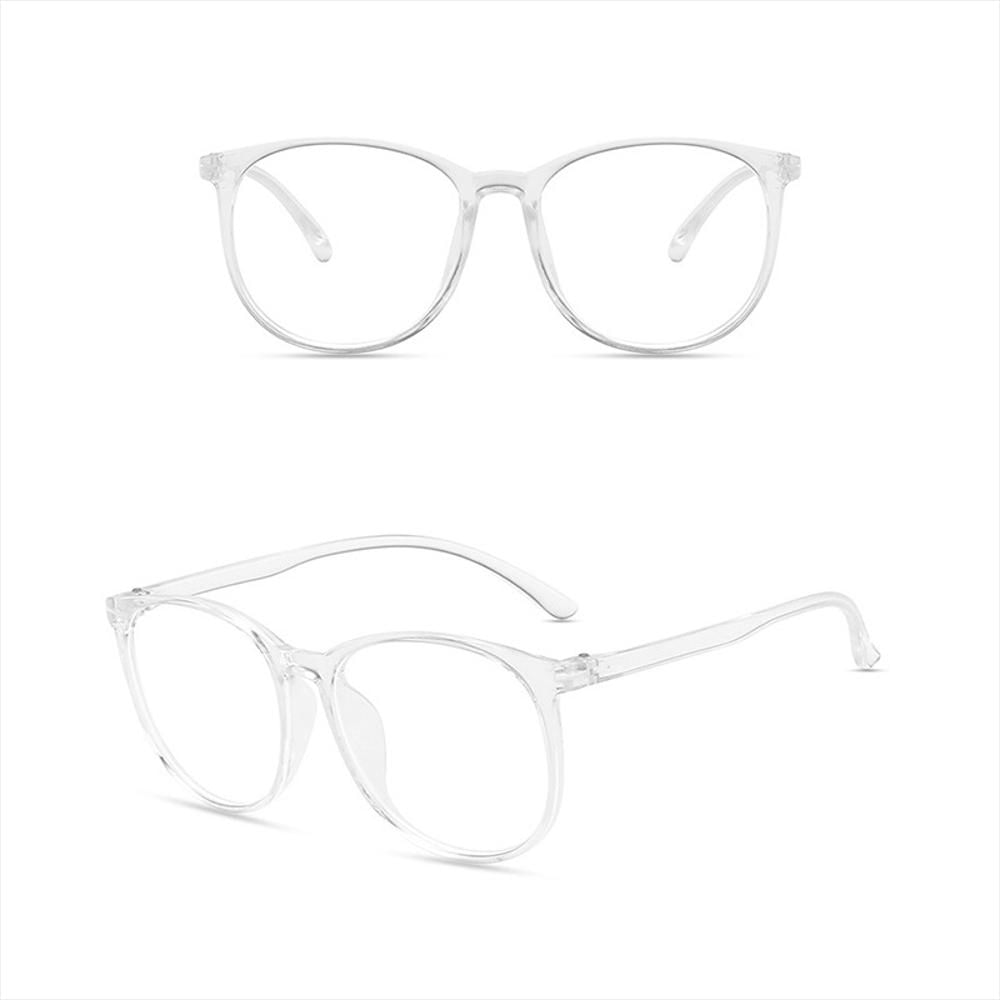 Gafas de marco discount transparente