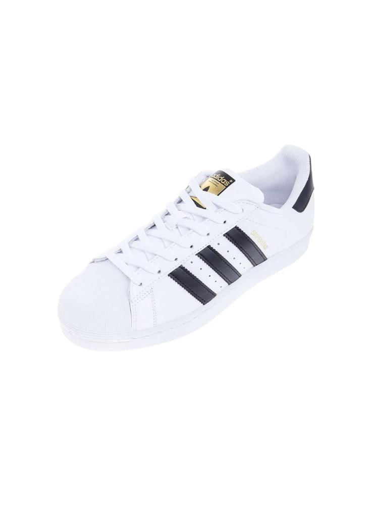 Tenis super star discount blancos