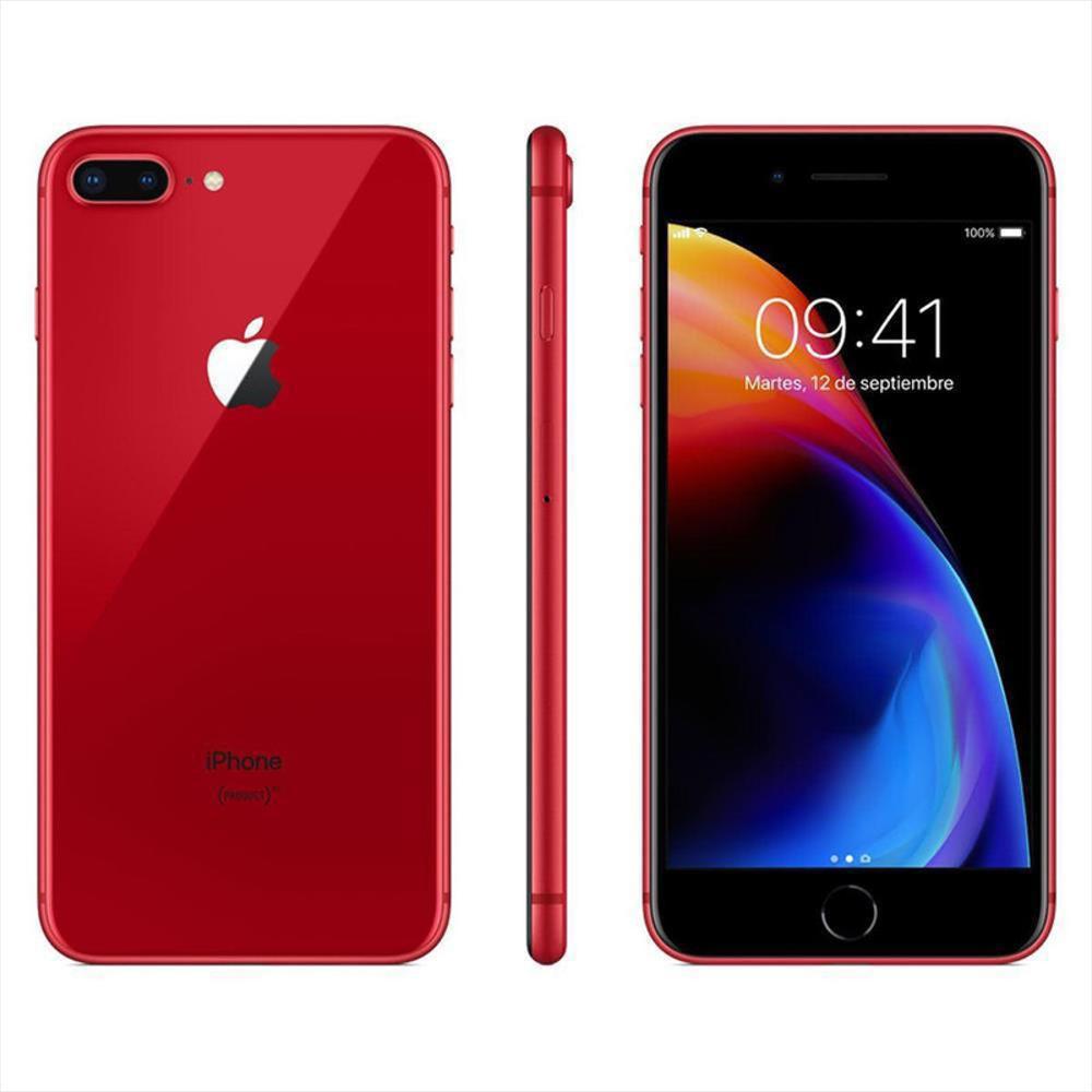 Iphone 8 Plus 64Gb Rojo Reacondicionado
