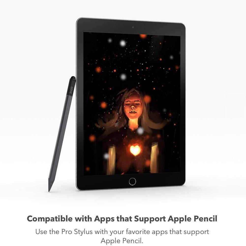 Lápiz Óptico Zagg Pro Stylus Ipad Pro Air Mini Apple Pencil img #3
