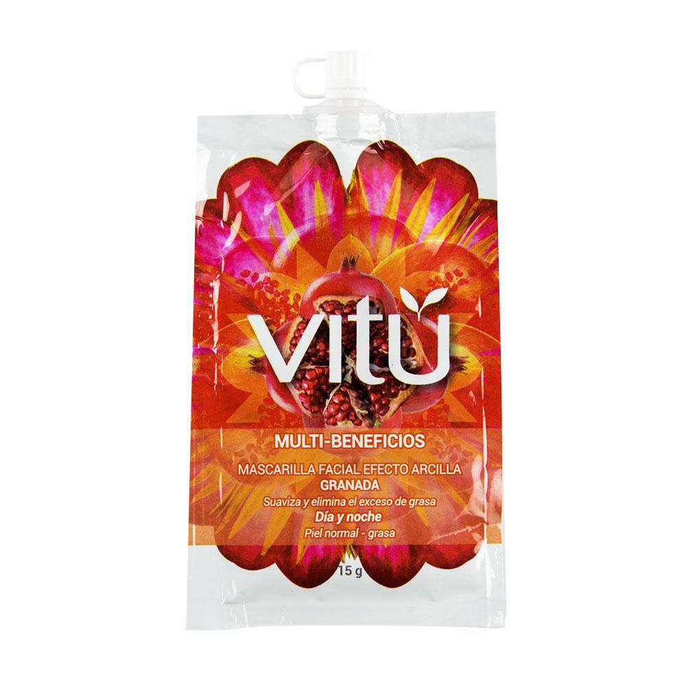 MASCARILLA POMEGRANATE VITU 15 gr