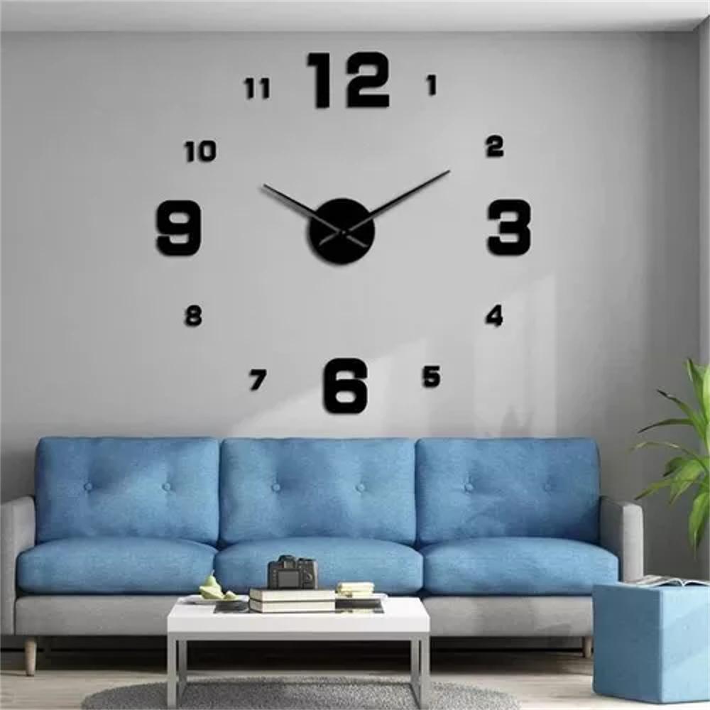 Reloj de discount pared 3d olx