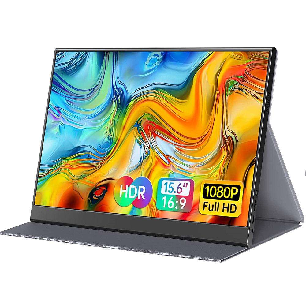Monitor Portátil Ips Forhelp 15,6 Pulgadas 60 Hz Fhd 1080P