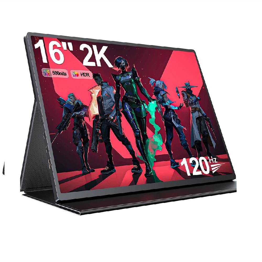 Monitor Portátil Uperfect 16 Pulgadas 2K Qhd 120Hz 1600Px