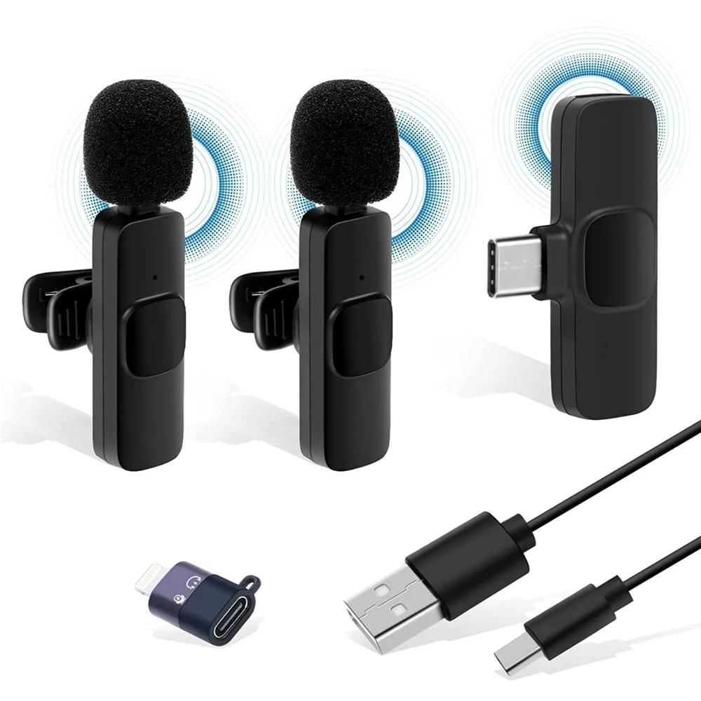 Microfonos Inalambricos Para Celular Android Y IPhone - Impoluz