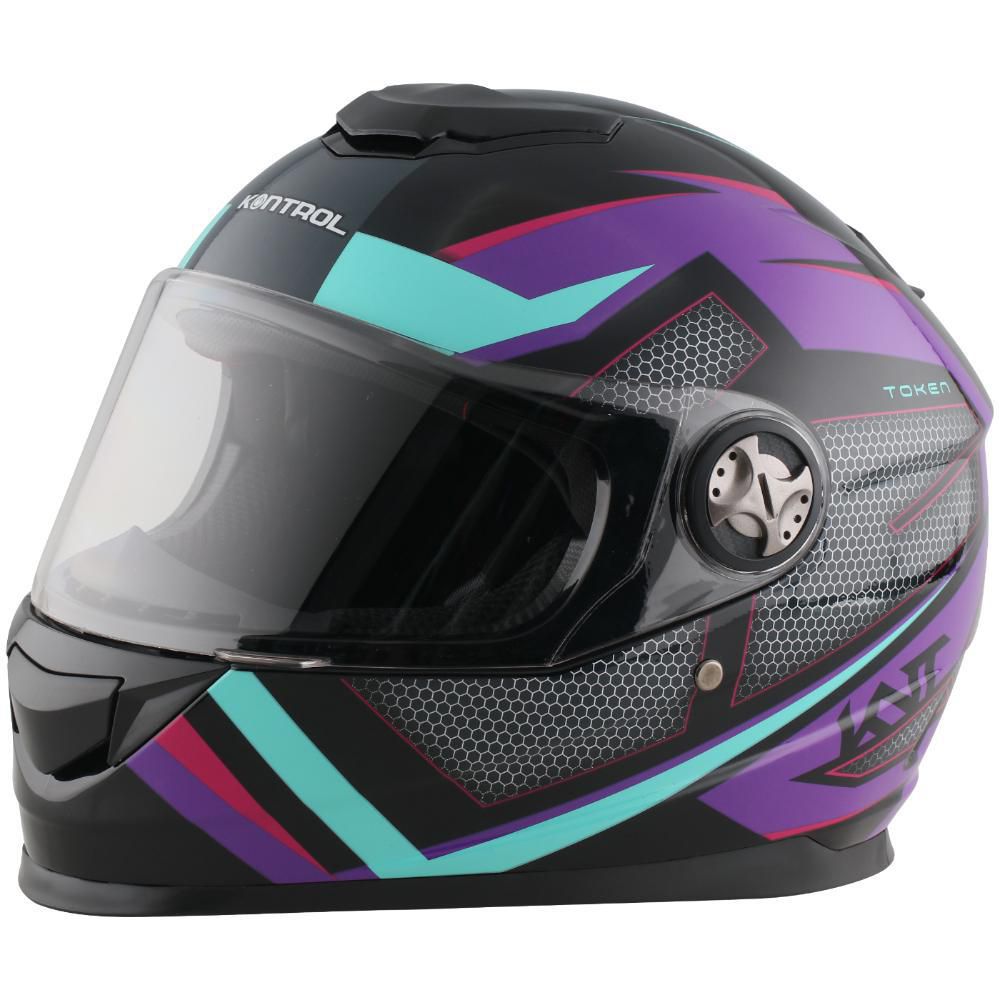 Casco Moto Token S AZUL