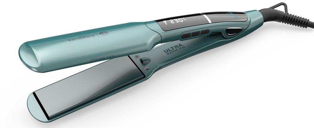 PLANCHA DE  CABELLO  XWIDE KER GAMA BECHS2130