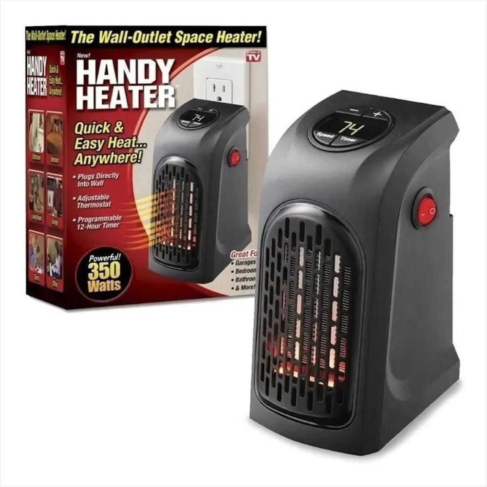 Calentador Ambiente Portátil Handy Heater Calefacción 400W