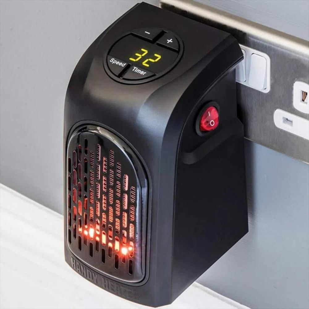 Calentador Ambiente Portátil Handy Heater Calefacción 400W img #3