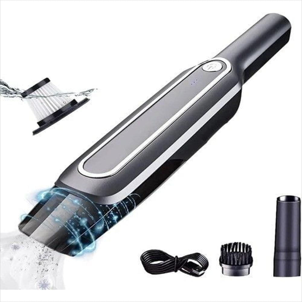 Aspiradora De Mano Inalámbrica Portátil Para Carro Y Hogar De 2200 Mah