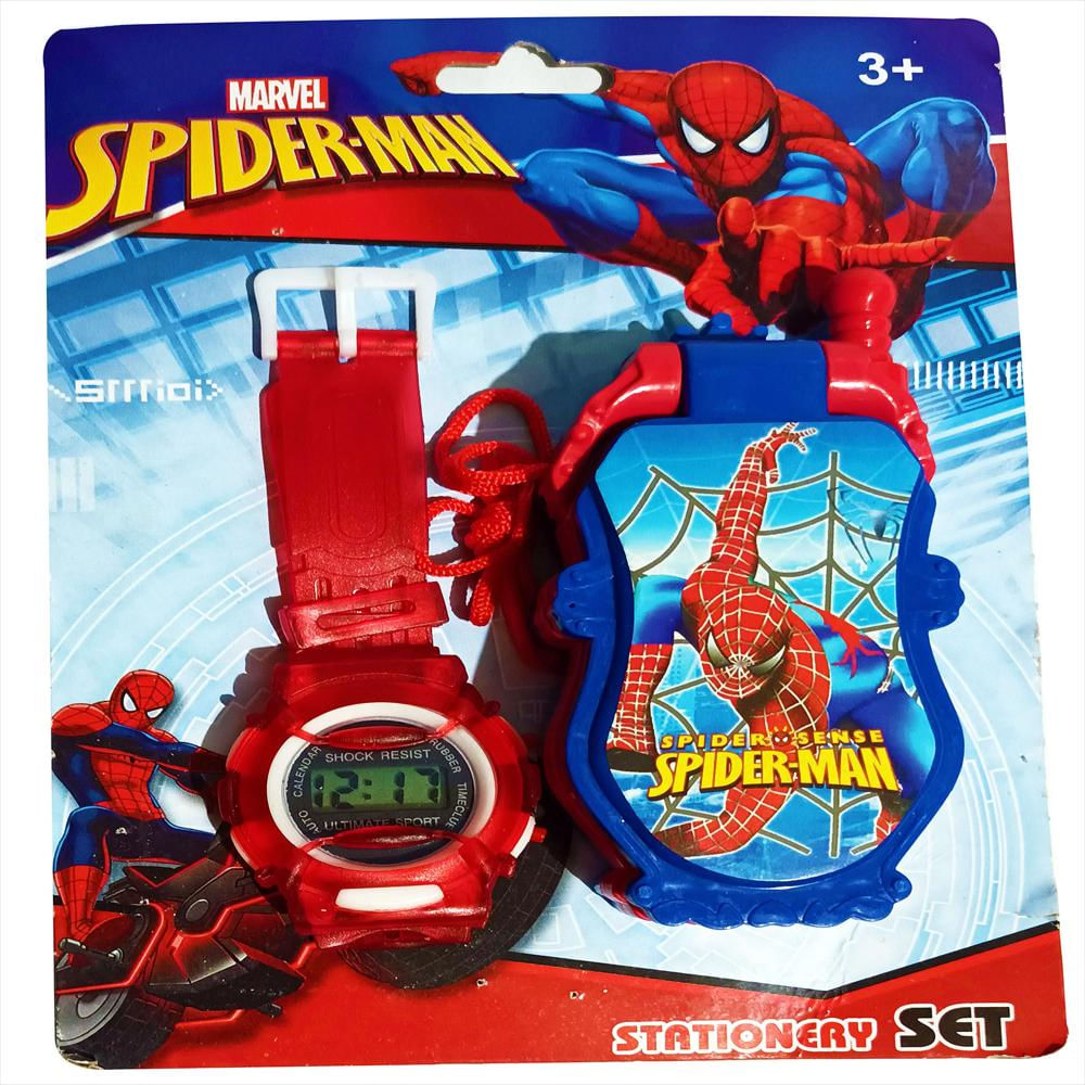 Relojes para best sale niños de spiderman