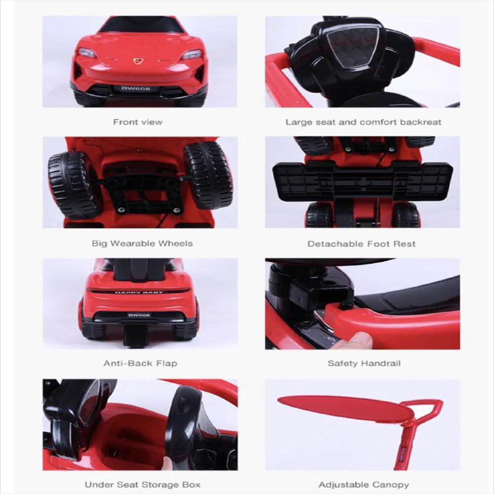 Montable discount ferrari rojo