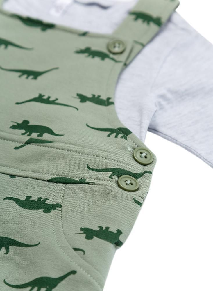 Ropa de niño de 12 meses, regalo para niño de 1 año, overol verde con  pantalón y babero bandana de 9 a 12 meses, Aguamarina (Aquamarine)