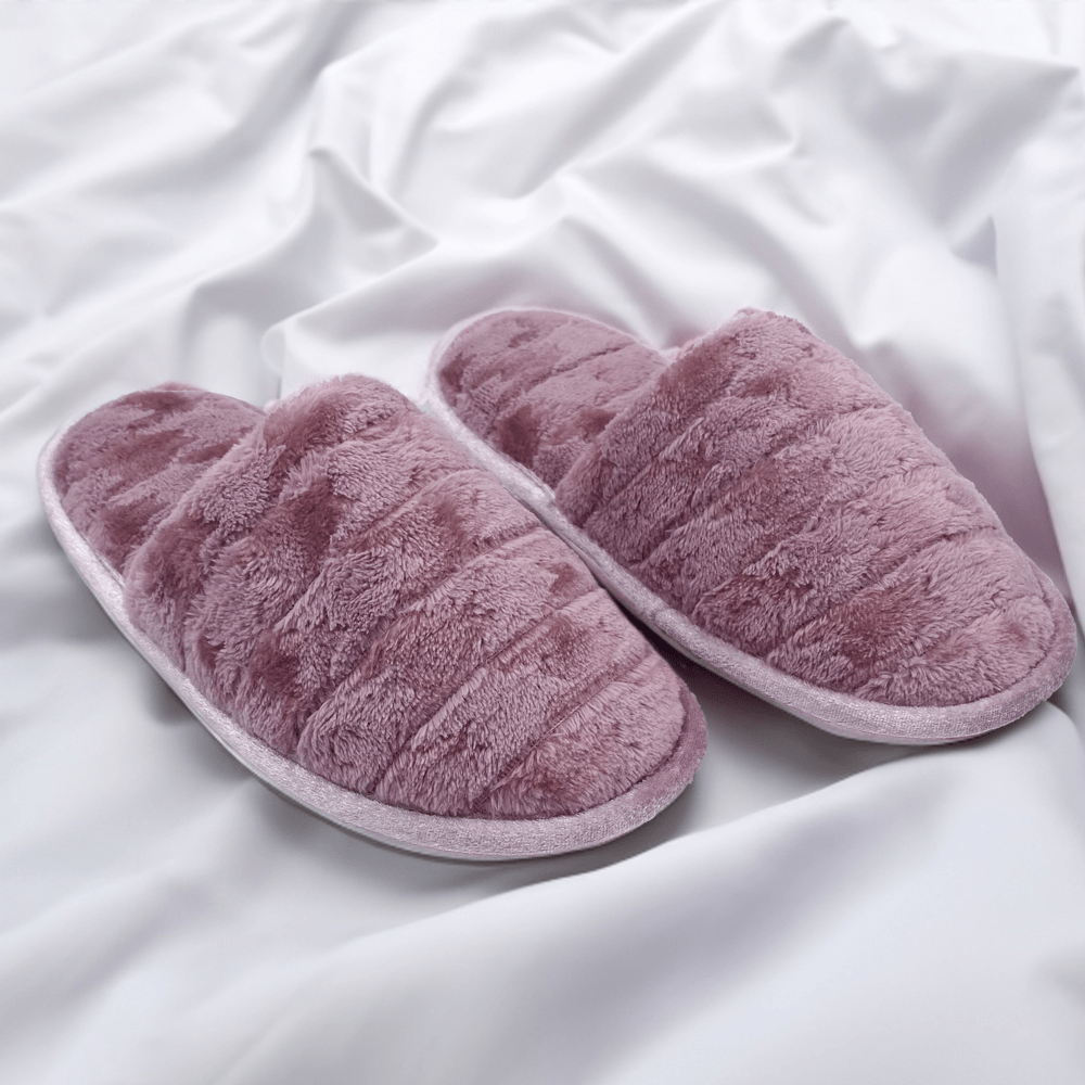 Pantuflas Palo de Rosa M