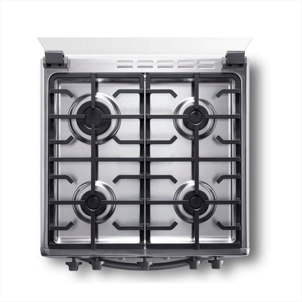 Estufa Con Horno Indurama Valencia Zafiro Gris img #5