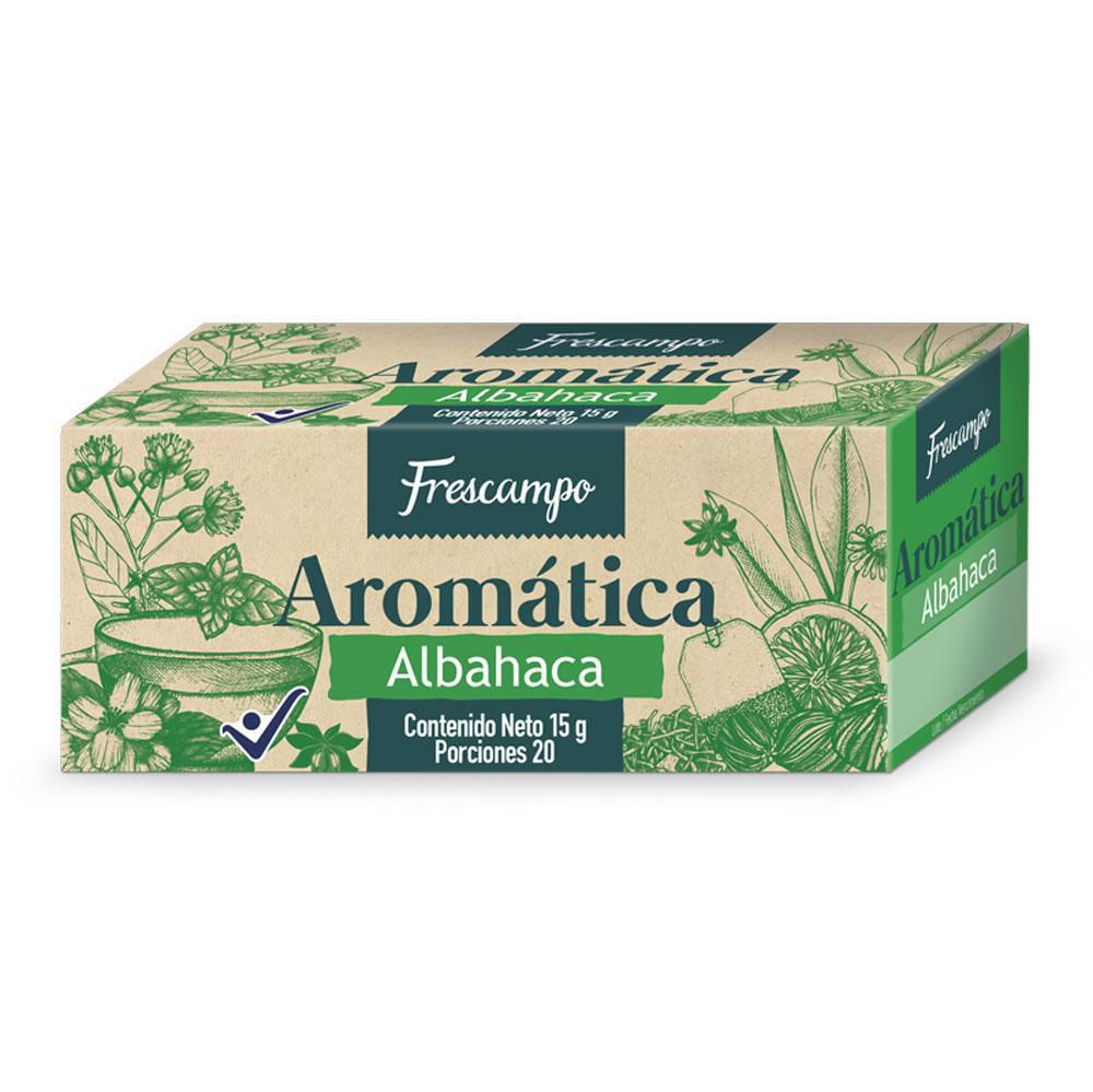 Aromatica Albahaca FRESCAMPO 15 gr