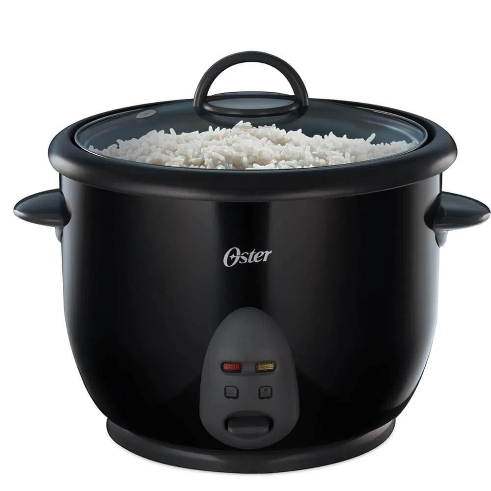 Olla Arrocera Oster 1700B Negra 2 Libras img #1