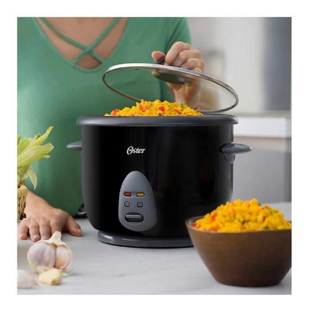 Olla Arrocera Oster 1700B Negra 2 Libras img #3