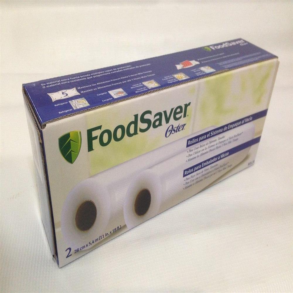 Rollos de empacado al vacio FoodSaver® ROL20 + Bolsas de envasado al vacio  FoodSaver™ BLS22