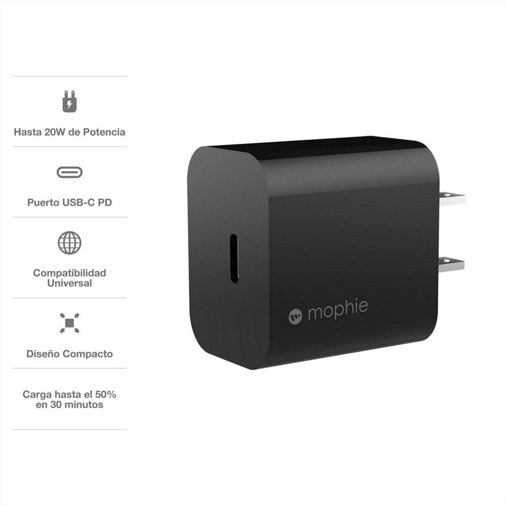 Cargador Tipo C Carga Rapida Pd 20W Apple Mophie Ac002mop43