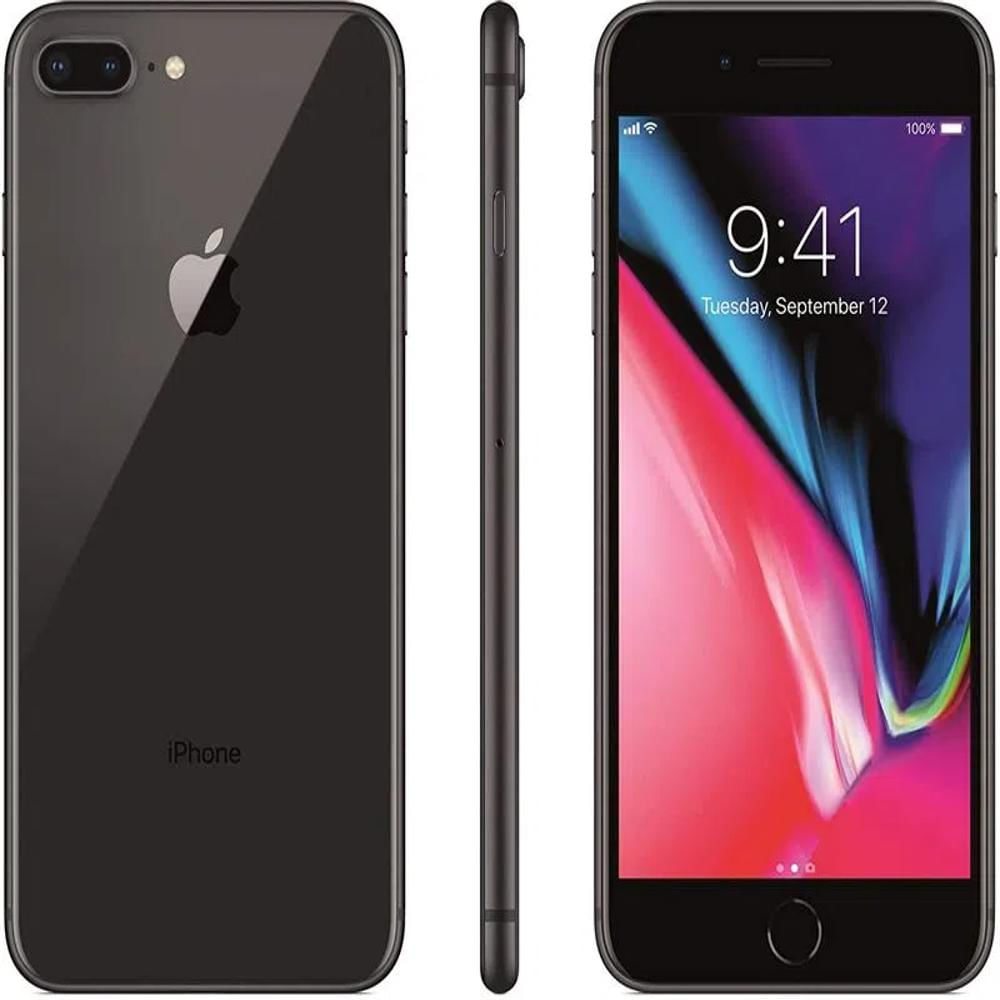 Iphone 8 Plus 64Gb Gris Espacial Reacondicionado img #2