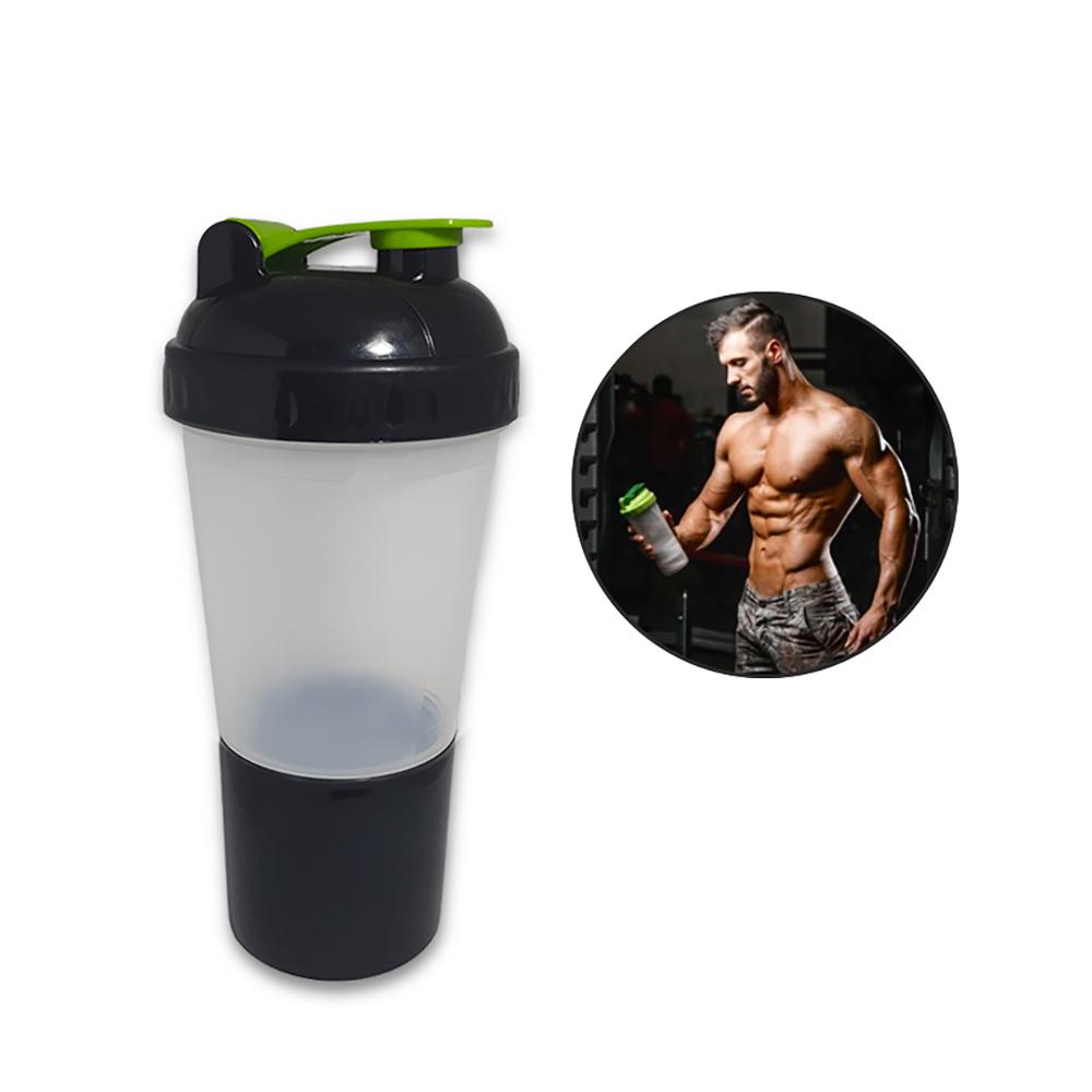 Termo mezclador shaker proteína 450 ml: TSP1773 TIENDA DEPORTIVA