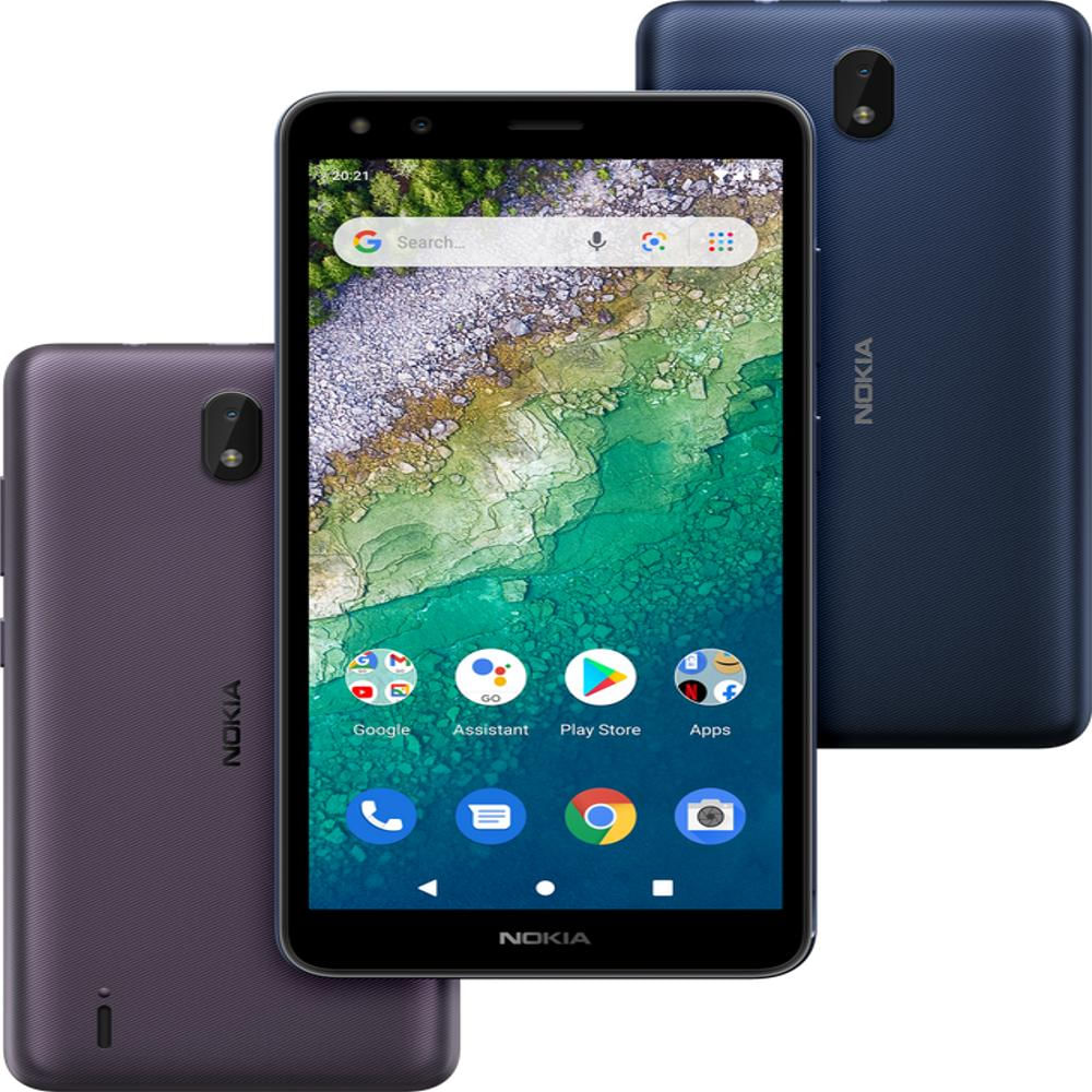 Nokia Iris C01 Plus 32Gb Azul Reacondicionado img #3