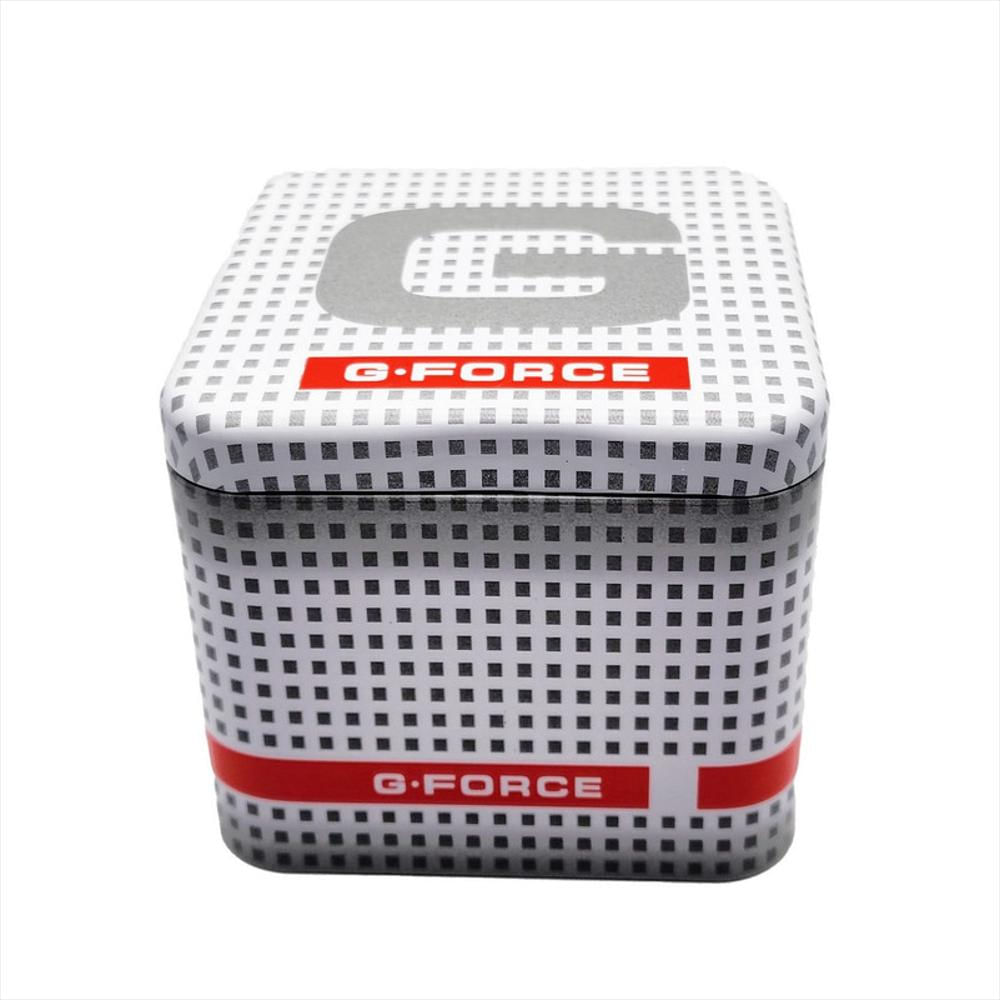 Reloj G Force Original H3715g Cronografo Negro + Estuche img #2