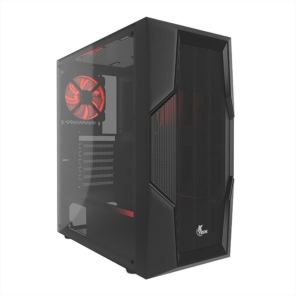 Gabinete Pc Gamer Xtech Xt Gmr4 Phobos Atx Vidrio Templado