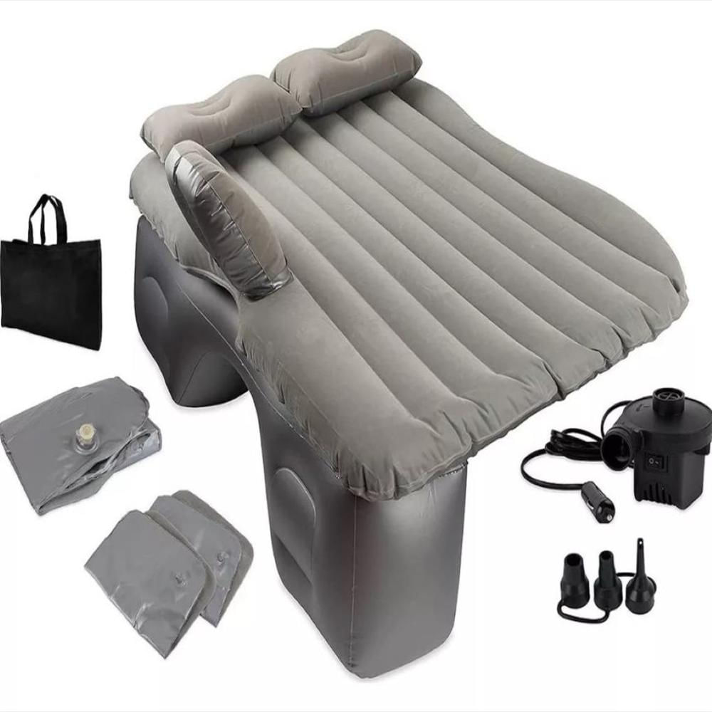 Ejoyous Cama de Aire más Gruesa movible portátil del colchón Inflable del  SUV del Coche, colchones de Aire inflables del uno Mismo(Negro) :  : Deportes y aire libre
