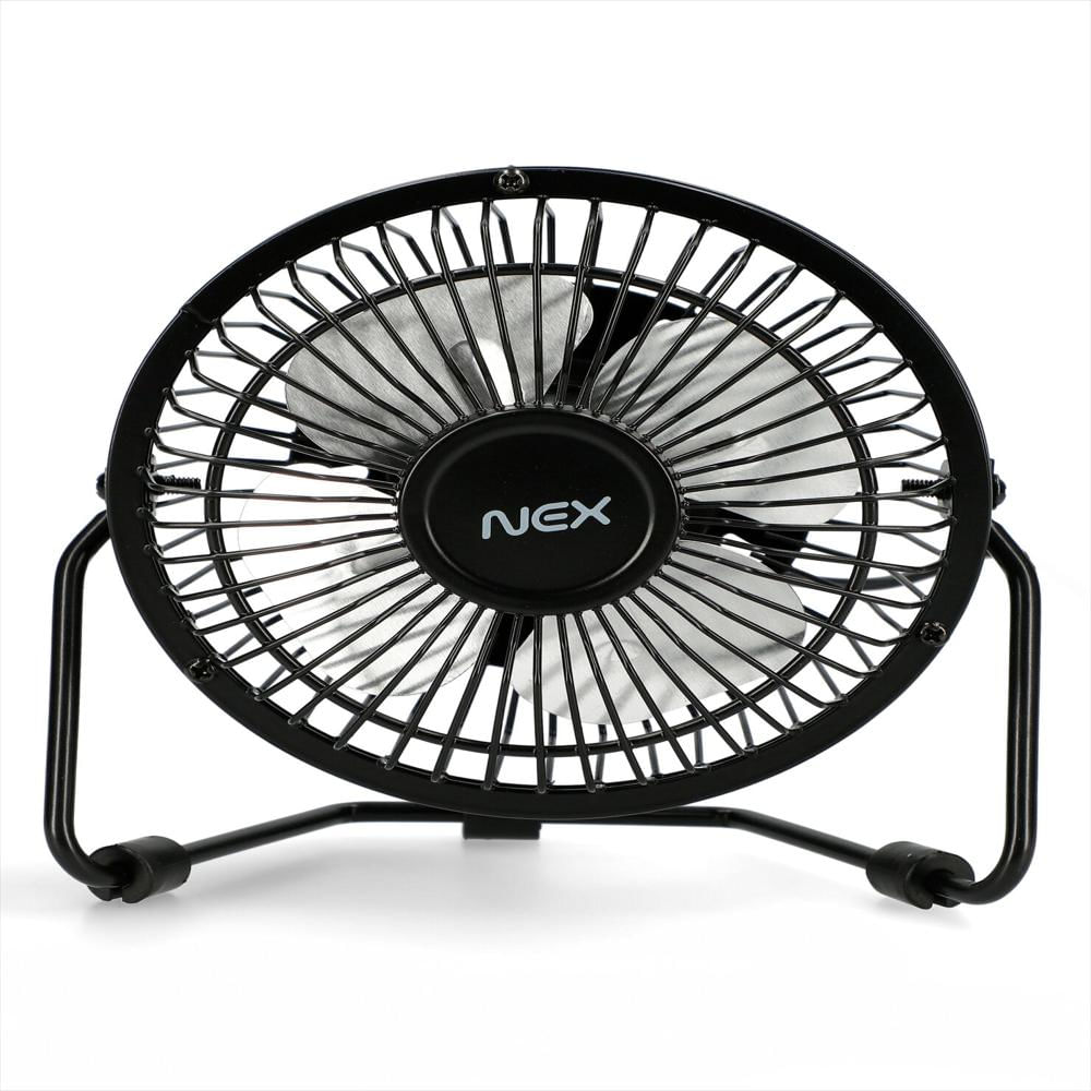 Ventilador De Escritorio Pc Computador Usb Nex 4 Pulgadas