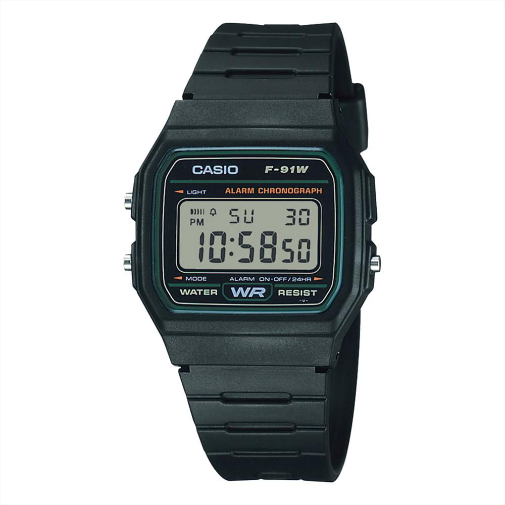 Reloj Casio F 91W 3Dg Para Unisex img #1