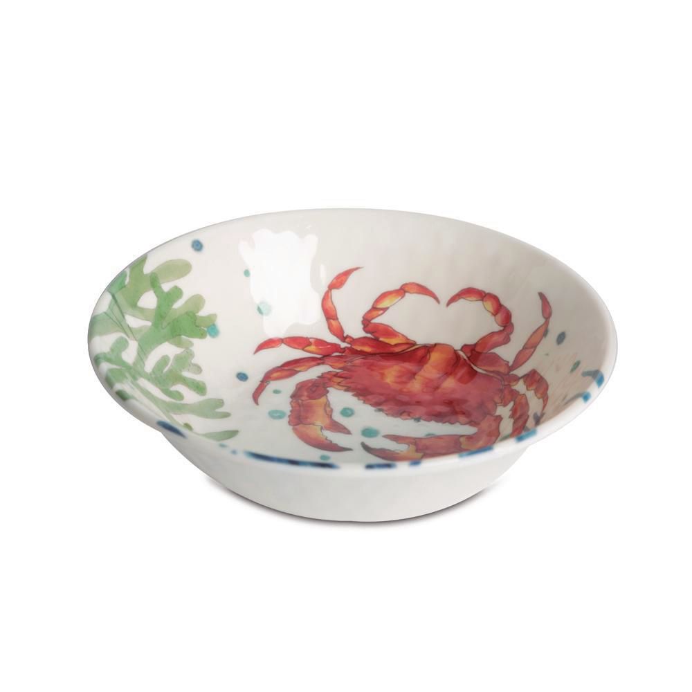 TAZON CORALES 19CM AMBIENTE GOURMET MARCA EXCLUSI 19728 img #1