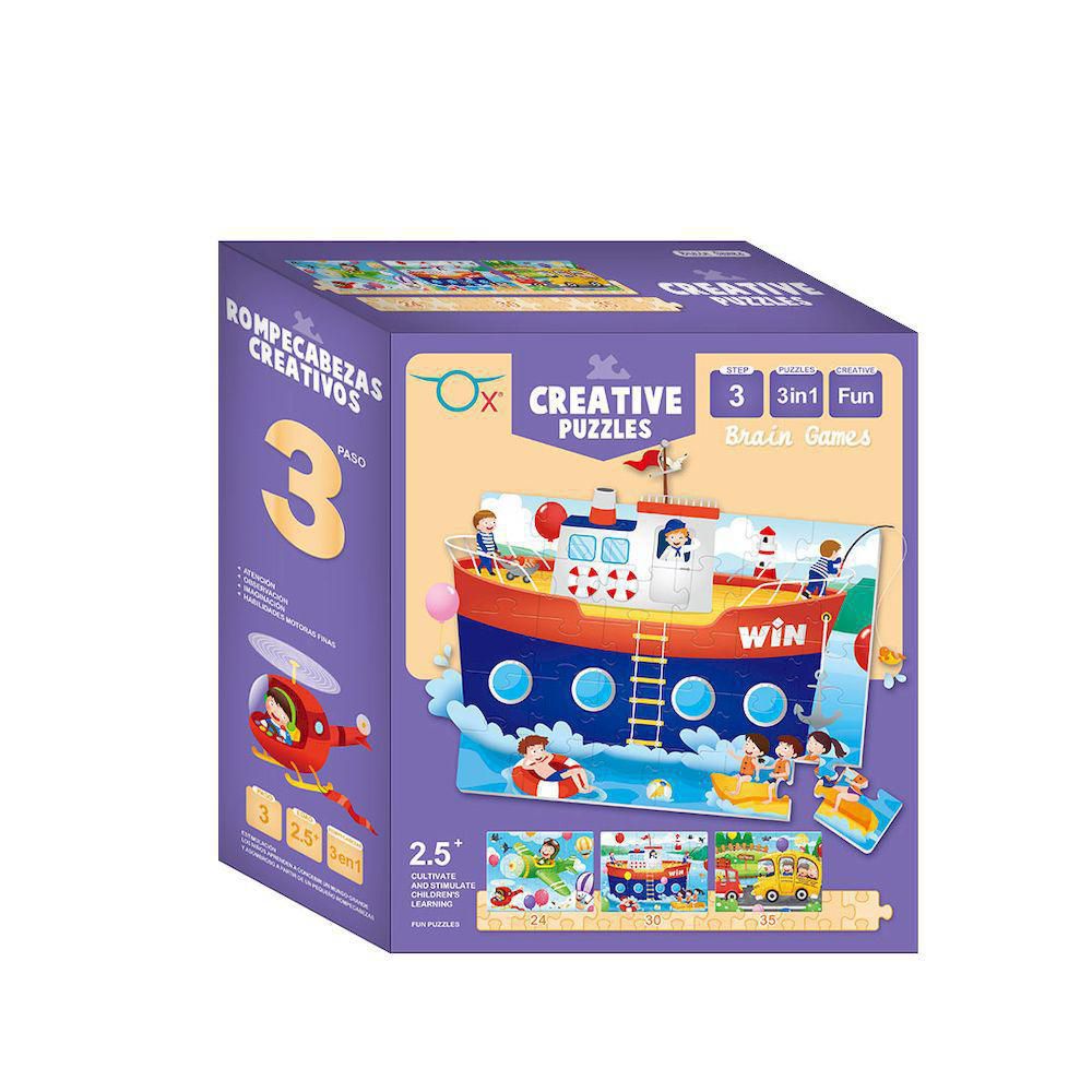 Rompecabezas Rompecabezas OCP2136 OX TOYS