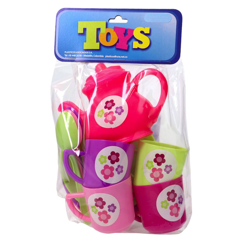 Juego Te  Bolsa PLASTICOS ASOCIADOS img #1