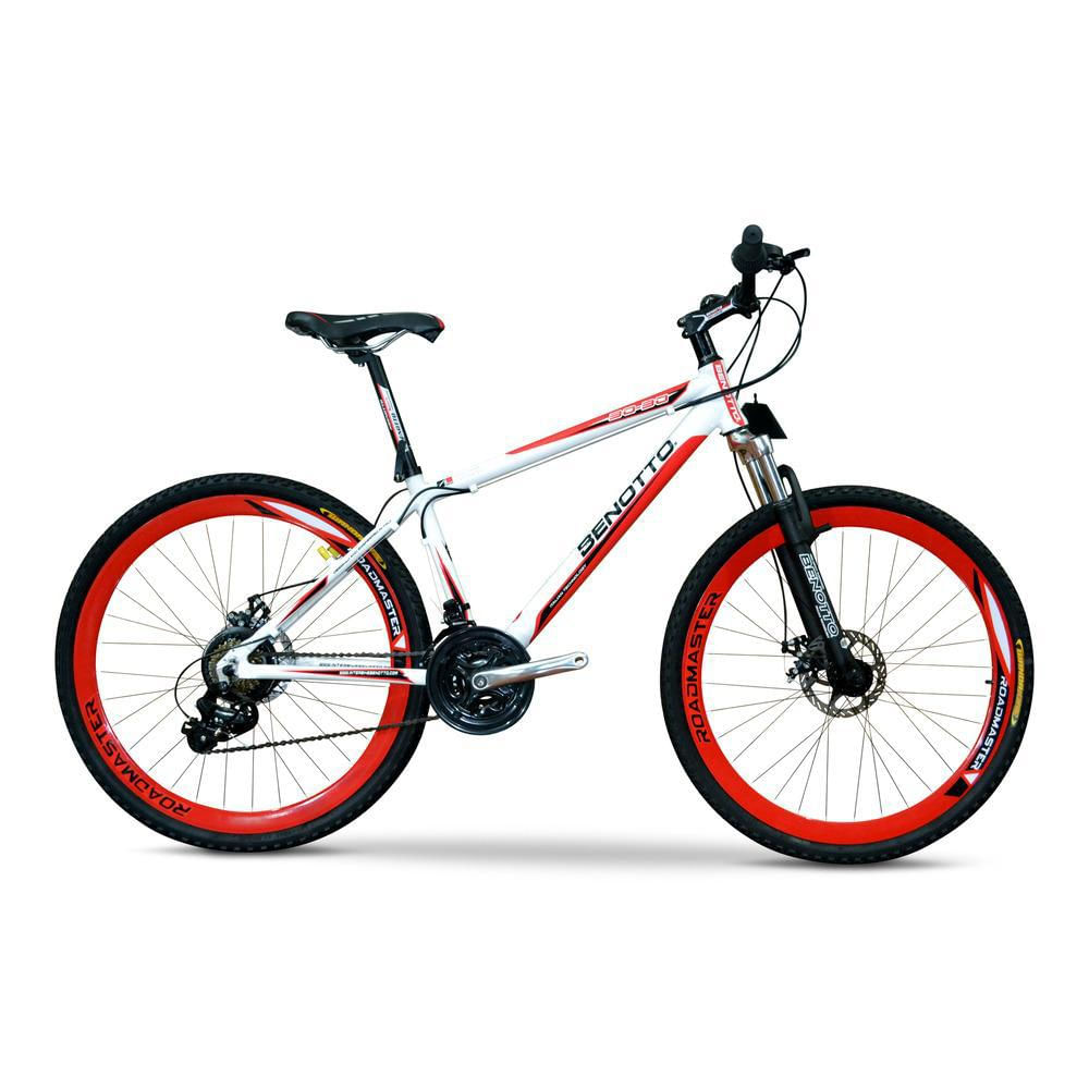 Bicicleta De Montaña Benotto 27.5 30 30 Shimano Revoshift img #1