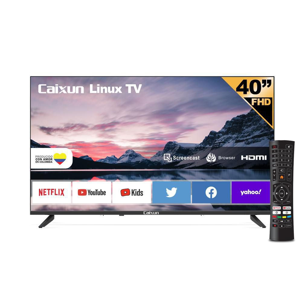 Televisor CAIXUN 40 Pulgadas LED Fhd Smart TV C40V1FN