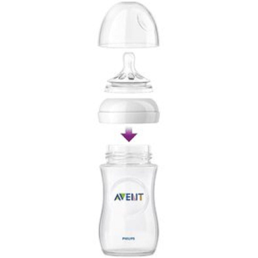 Set De Teteros Avent 9 Oz Natural X 2 img #4