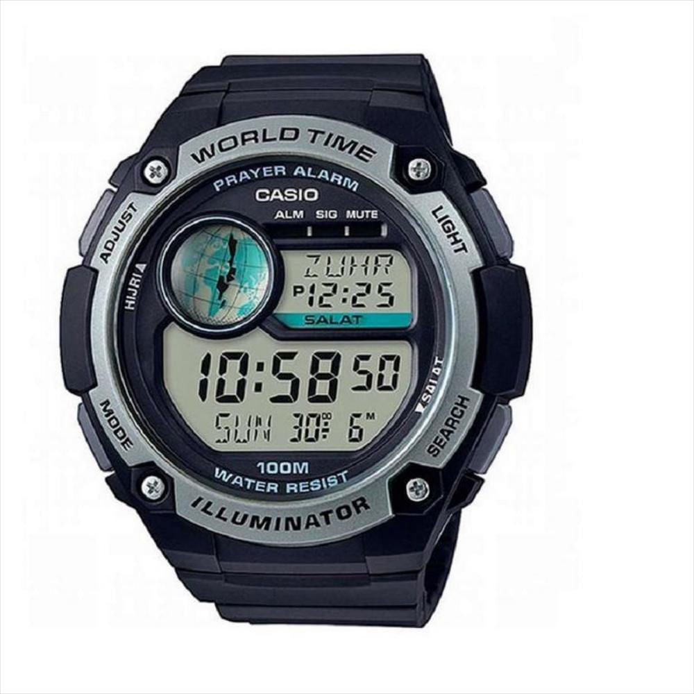 Reloj Casio Cpa-100-1A Hombre Negro img #1