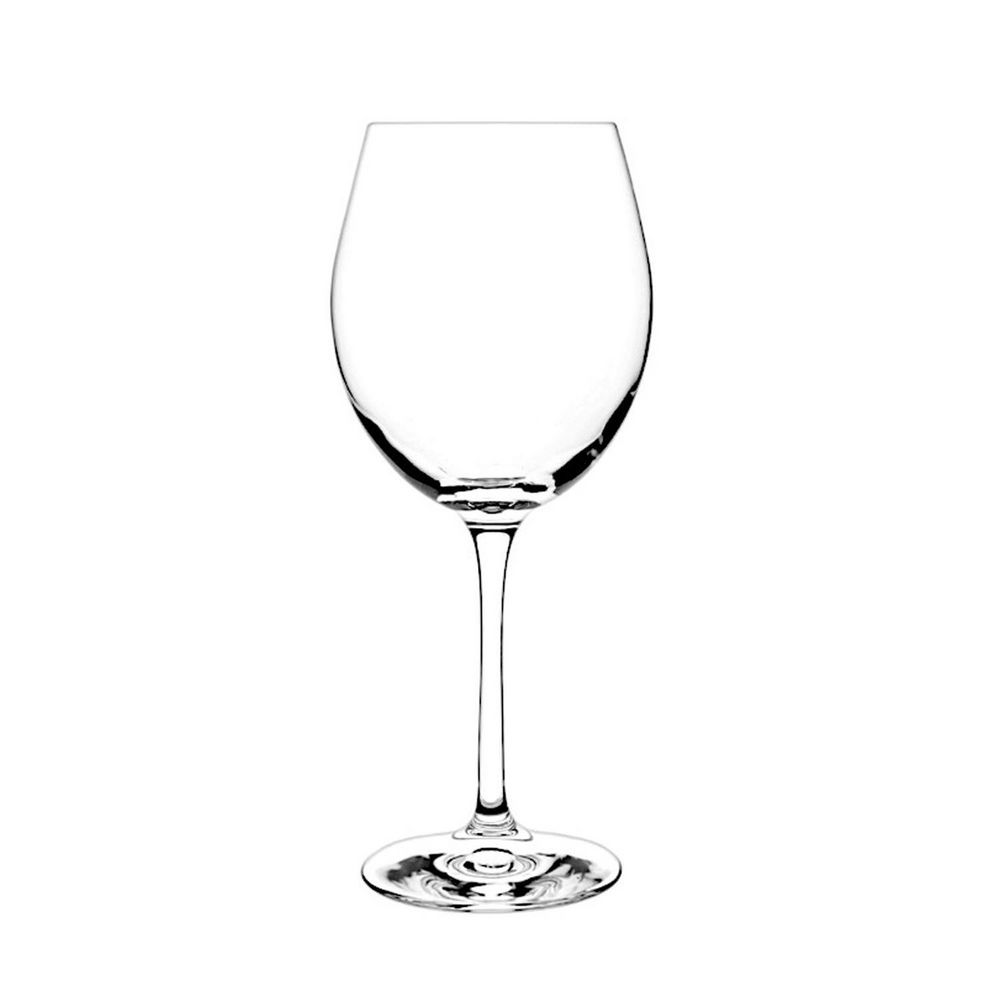 Copas de vino tinto de cristal – Elegante copa de vino rojo/blanco hecha de  cristal de alta calidad 100% sin plomo